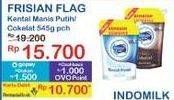 Promo Harga Frisian Flag Susu Kental Manis Cokelat, Putih 545 gr - Indomaret