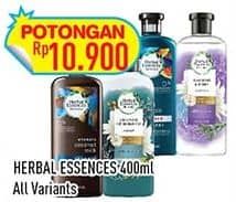 Promo Harga Herbal Essence Shampoo All Variants 400 ml - Hypermart