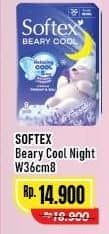 Promo Harga Softex Beary Cool Pembalut Wanita Natural Lavender  Wing 36cm 8 pcs - Alfamart