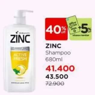 Zinc Shampoo