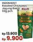 Promo Harga Indomaret Roasted Chickpeas (Kacang Arab) Jagung Bakar 60 gr - Indomaret