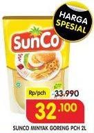 Promo Harga SUNCO Minyak Goreng 2000 ml - Superindo