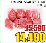 Promo Harga Daging Semur per 100 gr - Giant