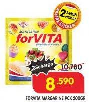 Promo Harga FORVITA Margarine 200 gr - Superindo