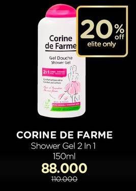 Promo Harga CORINE DE FARME Body & Intimate  - Watsons