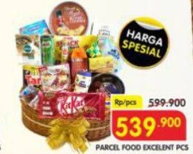 Promo Harga Parcel Food Excellent  - Superindo
