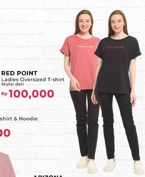 Promo Harga Red Point T-Shirt  - Carrefour
