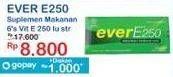 Promo Harga Ever E250 Suplemen Makanan 6 pcs - Indomaret