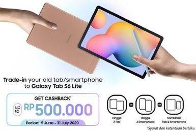 Promo Harga SAMSUNG Galaxy Tab S6 Lite  - Hartono