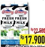 Promo Harga Cimory Fresh Milk Full Cream 950 ml - Hypermart