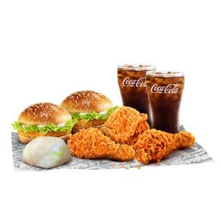 Promo Harga KFC Click Combo 1  - KFC