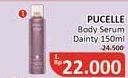 Promo Harga Pucelle Body Spray Dainty 150 ml - Alfamidi