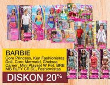Promo Harga Barbie  - Yogya