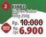 Promo Harga KIMBO Kitchen Bubur 180 gr - LotteMart