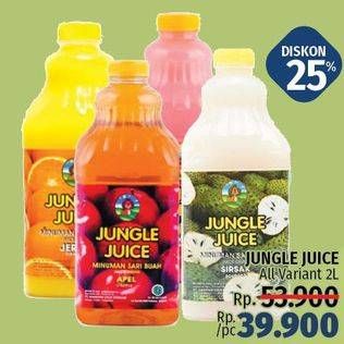 Promo Harga DIAMOND Jungle Juice All Variants 2000 ml - LotteMart