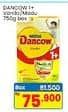 Promo Harga Dancow Nutritods 1+ Vanila, Madu 800 gr - Indomaret