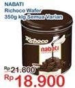 Promo Harga NABATI Wafer Chocolate 350 gr - Indomaret