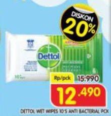 Dettol Wipes