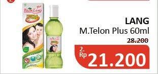 Promo Harga CAP LANG Minyak Telon Lang Plus 60 ml - Alfamidi