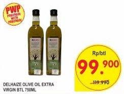 Promo Harga DELHAIZE Olive Oil Extra Virgin 750 ml - Superindo