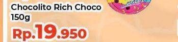 Promo Harga SOBISCO Choco Lito Rich Choco 19 gr - Yogya