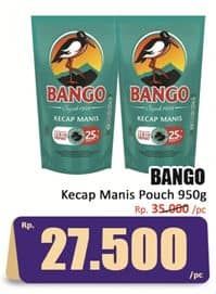 Promo Harga Bango Kecap Manis 950 gr - Hari Hari