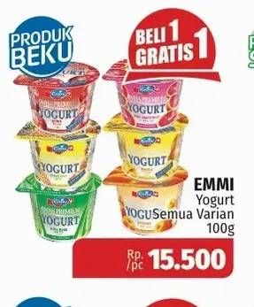 Promo Harga EMMI Yoghurt All Variants 100 gr - Lotte Grosir