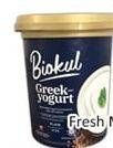 Promo Harga BIOKUL Greek Yogurt 473 gr - Hari Hari