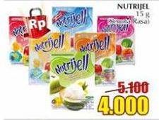 Promo Harga NUTRIJELL Jelly Powder All Variants  - Giant