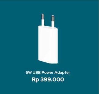 Promo Harga Apple 5W Power Adapter  - iBox