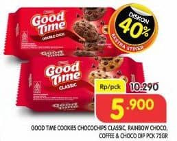Good Time Cookies Chocochips