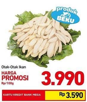 Promo Harga Otak-otak Ikan per 100 gr - Carrefour