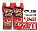 Promo Harga Ovaltine Fresh Milk 1000 ml - Hypermart