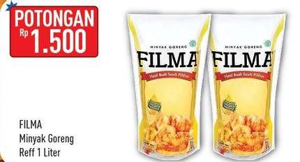 Promo Harga FILMA Minyak Goreng 1 ltr - Hypermart