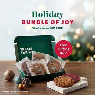 Promo Harga Bundle of Joy  - Starbucks