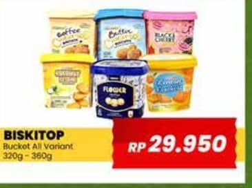 Promo Harga Biskitop Biskuit All Variants 350 gr - Yogya