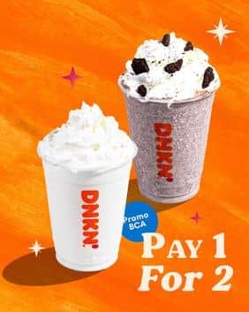 Promo Harga Dunkin Beverage  - Dunkin Donuts