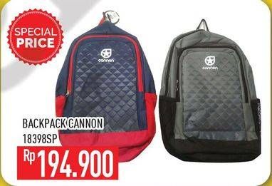 Promo Harga CANON Backpack 18398SP  - Hypermart