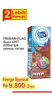 Promo Harga Frisian Flag Susu UHT Purefarm All Variants 225 ml - Indomaret