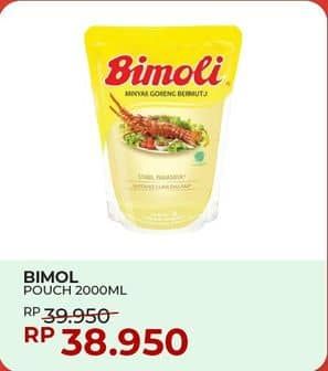 Promo Harga Bimoli Minyak Goreng 2000 ml - Yogya