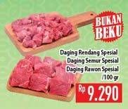 Promo Harga Daging Rendang/Semur/Rawon Spesial  - Hypermart