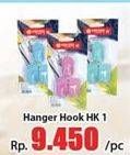 Promo Harga LION STAR Hanger Hook DIagonal HK-1  - Hari Hari