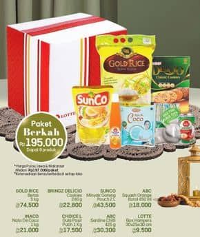 Promo Harga Paket Berkah  - LotteMart