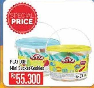 Promo Harga PLAY DOH Mainan Mini Buckets Cookies  - Hypermart