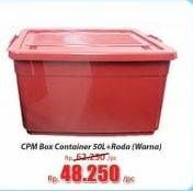 Promo Harga CPM Container Box + Roda 50000 ml - Hari Hari