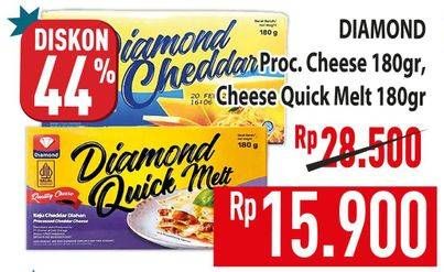 Diamond Cheddar Cheese/Quick Melt