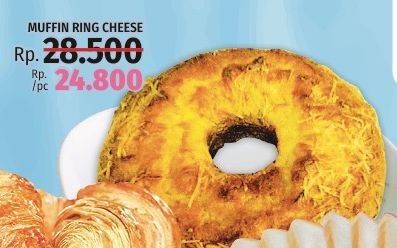 Promo Harga LE MEILLEUR Muffin Ring Cheese  - LotteMart