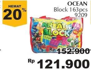 Promo Harga OCEAN Kreatif Block 9209  - Giant