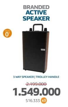 Promo Harga Branded Speaker  - Electronic City