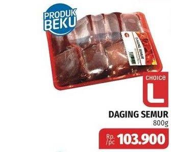 Promo Harga Daging Semur 800 gr - Lotte Grosir